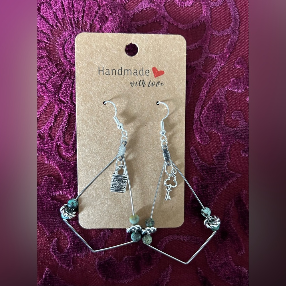 Handmade earrings
